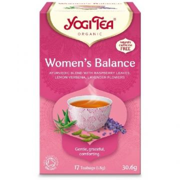 Ceai Ecologic pentru Femei Yogi Tea 17pl Pronat