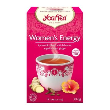 Ceai enegie pentru femei, 17 plicuri, Yogi Tea