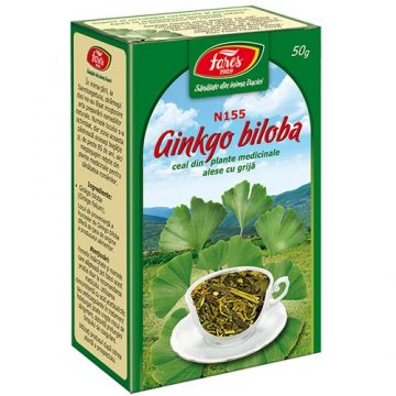 Ceai Frunze de Ginkgo Biloba Fares