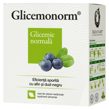 Ceai Glicenorm, 50g, Dacia Plant