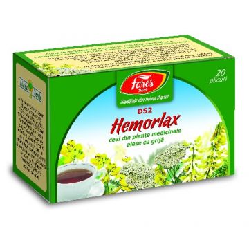 Ceai Hemorlax 20plicuri Fares