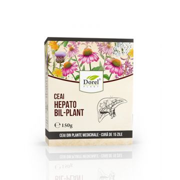 Ceai Hepato-bil-plant, 150g, Dorel Plant