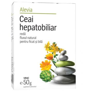 Ceai hepatobiliar, 50g, Alevia