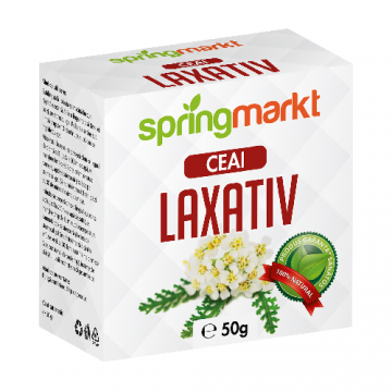 Ceai Laxativ, 50gr, springmarkt