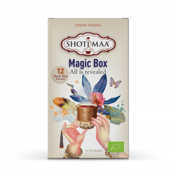 Ceai Magic Box Mix Bio, 12 plicuri, Shoti Maa