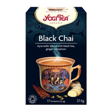 Ceai negru, 17 plicuri, Yogy Tea