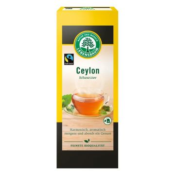 Ceai negru Ceylon, 40g, Lebensbaum