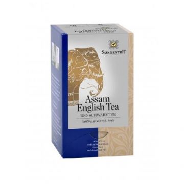 Ceai Negru Englez- Assam Eco 18plicuri Sonnentor