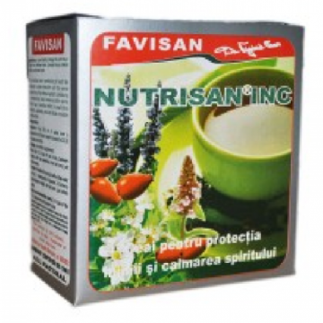 Ceai Nutrisan Inc 50gr Favisan