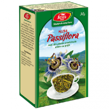 Ceai Pasiflora 50gr Fares