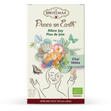 Ceai Peace on Earth Allow Joy Bio, 16 plicuri, Shoti Maa