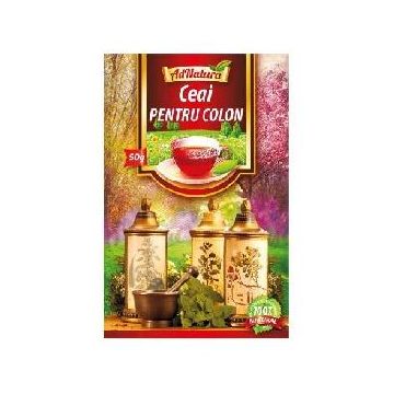 Ceai Pentru Colon 50gr Adserv