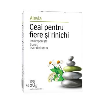 Ceai pentru fiere si rinichi, 50g, Alevia