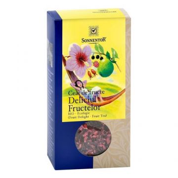 Ceai Plic Fructe Deliciul Fructelor 18 Plic ECO| Sonnentor