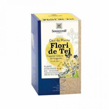 Ceai Plic Plante Flori De Tei 18 Plic ECO| Sonnentor