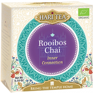 Ceai premium Hari Tea - Inner Connection - Rooibos Chai Bio 10dz