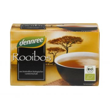 Ceai Rooibos 20 plicuri, 30g, Dennree