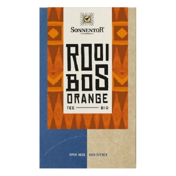 Ceai Rooibos Portocale Eco, 18dz, Sonnentor