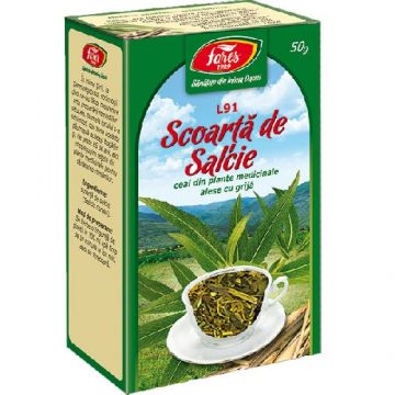 Ceai Scoarta de Salcie 50gr Fares