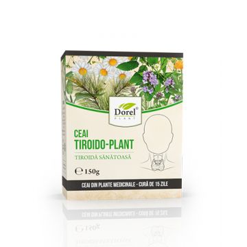 Ceai Tiroido-plant tiroida sanatoasa, 150g, Dorel Plant