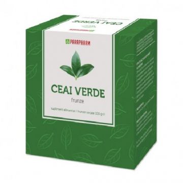 Ceai Verde 100gr Parapharm