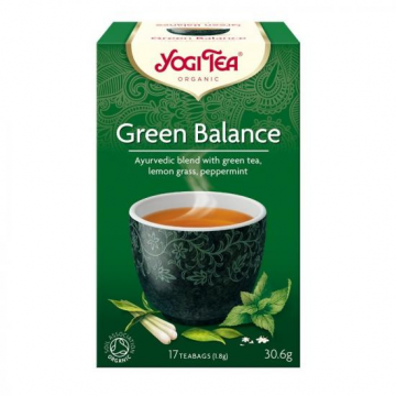 Ceai verde Balance, 17 plicuri, Yogi Tea