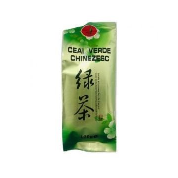 Ceai verde chinezesc, 100g, Naturalia Diet