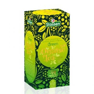 Ceai Verde Organic, 50gr, Stassen