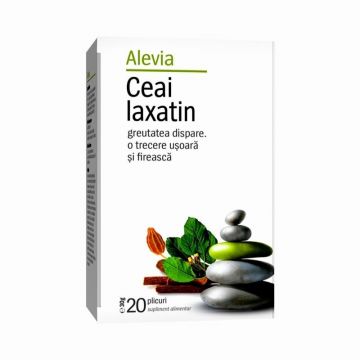 Alevia Ceai laxatin x 20 plicuri