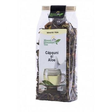 Capsuni & Aloe, Mount Himalaya Tea