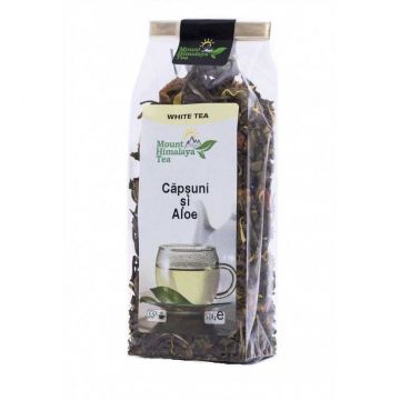 Capsuni & Aloe, Mount Himalaya Tea