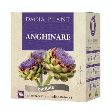Ceai anghinare, 50g, reglare tensiune arteriala, Dacia Plant