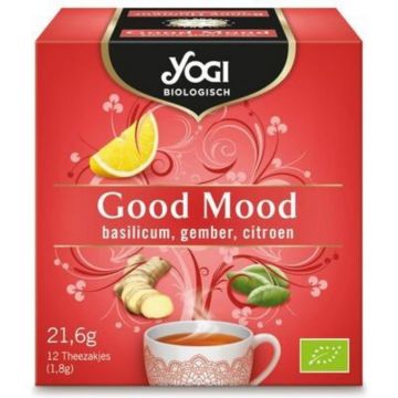 Ceai BIO Buna Dispozitie 12 plicuri-21.6 g