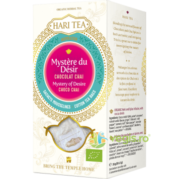 Ceai Choco Chai Mystery of Desire Ecologic/Bio 10dz