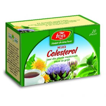 Ceai Colesterol 20plicuri Fares