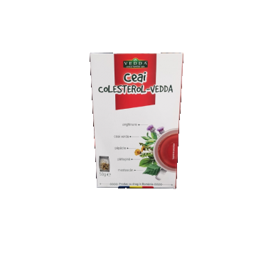 Ceai Colesterol, 50g, Vedda