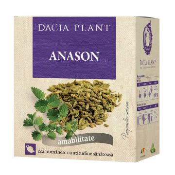 Ceai de anason, 50g, Dacia Plant