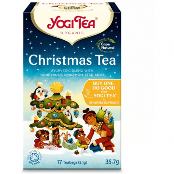 Ceai de Craciun (Christmas Tea) Ecologic/Bio 17dz