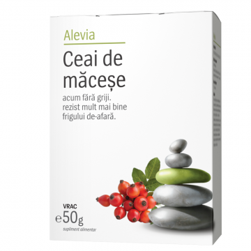 Ceai de macese, 50g, Alevia