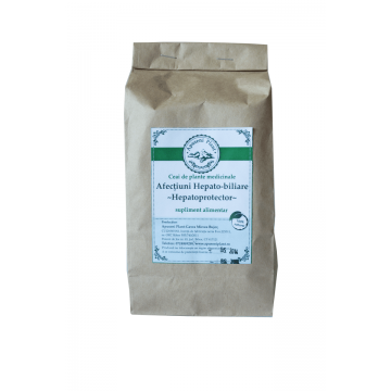 Ceai de Plante Medicinale pentru Afectiuni Hepato – Biliare, 200g, Apuseni Plant