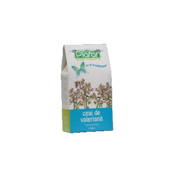 Ceai de radacina de valeriana, 80g, Plafar