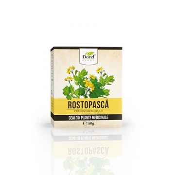 Ceai de Rostopasca, 50g, Dorel Plant