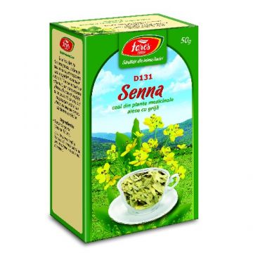Ceai de Senna 50gr Fares