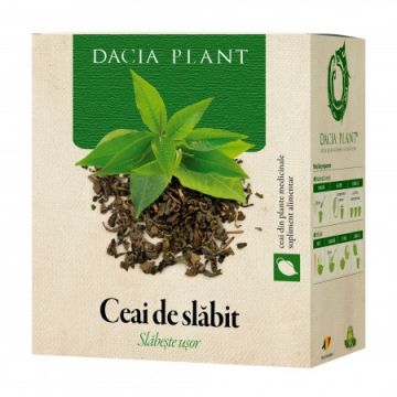 Ceai de slăbit, 50g, Dacia Plant