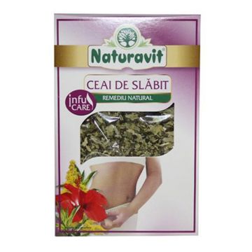 Ceai de slabit, 50g, Naturavit