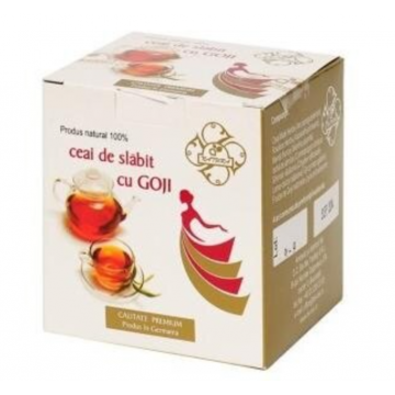 Ceai de slabit cu goji, 2g x 20 doze, Bis-Nis