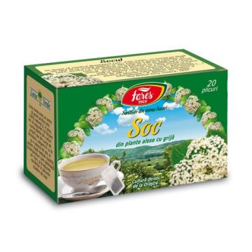 Ceai de Soc R39, 20 plicuri, Fares