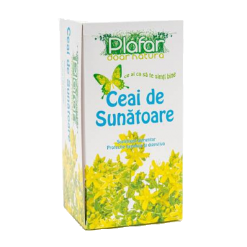 Ceai de sunatoare, 20 plicuri, Plafar