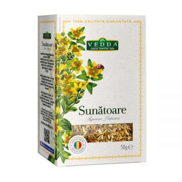 Ceai de sunatoare vrac, 50g, Vedda