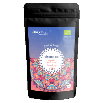 Ceai Ecologic/BIO „Cand Mi-e Dor” 50g, Niavis
